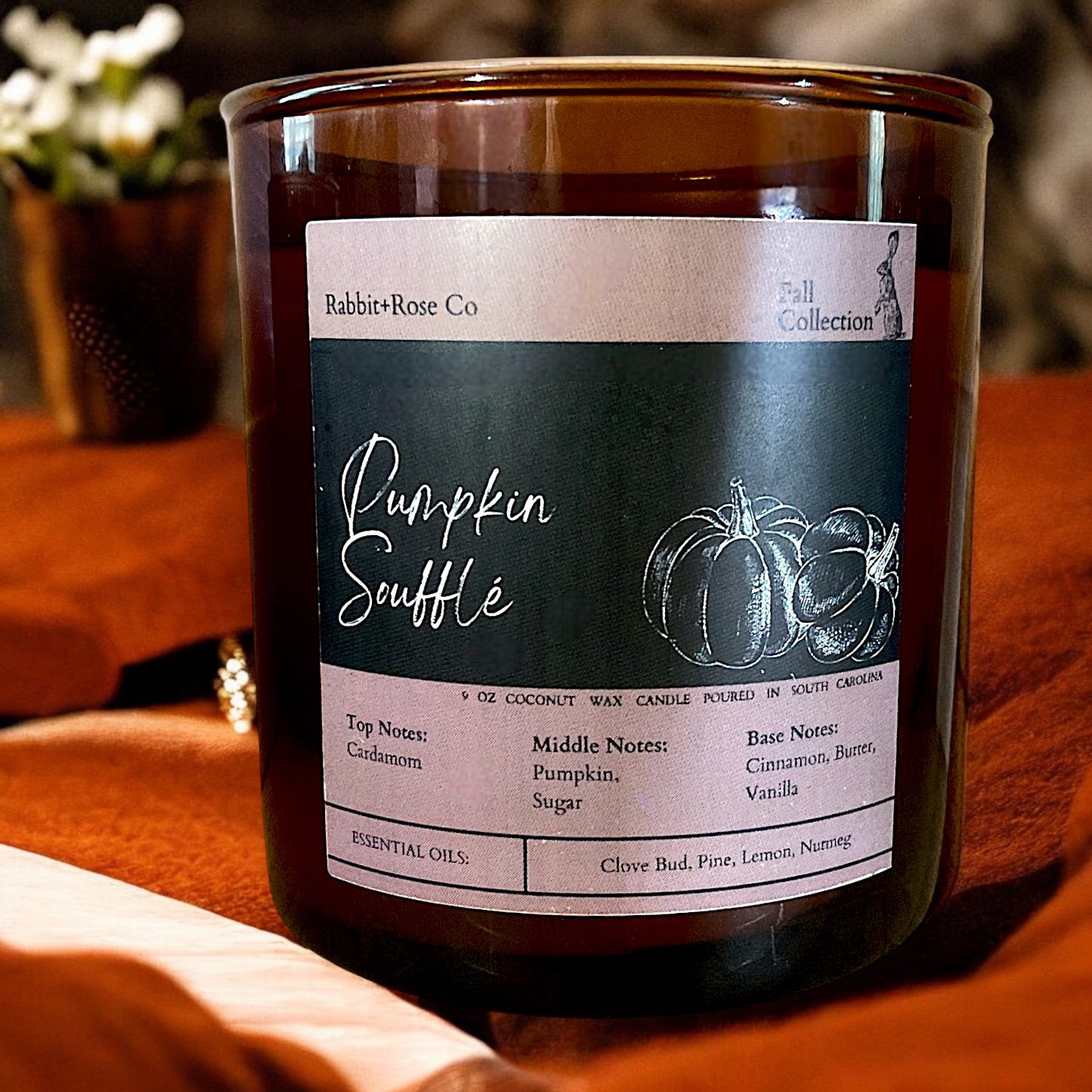 Pumpkin Soufflé