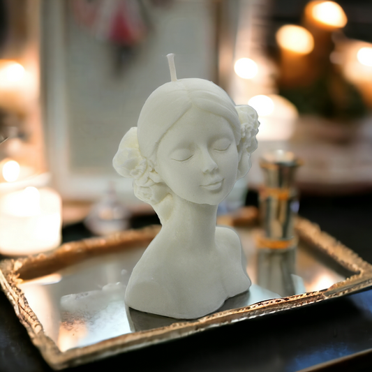 Gentle Woman Pillar Candle