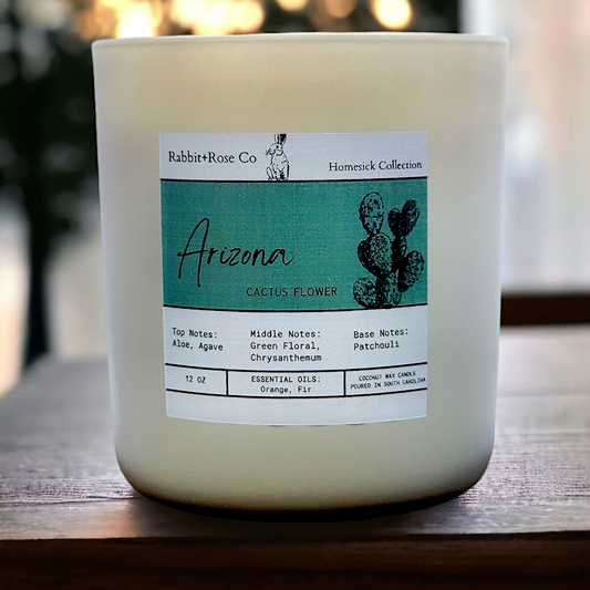 Arizona- Cactus Flower