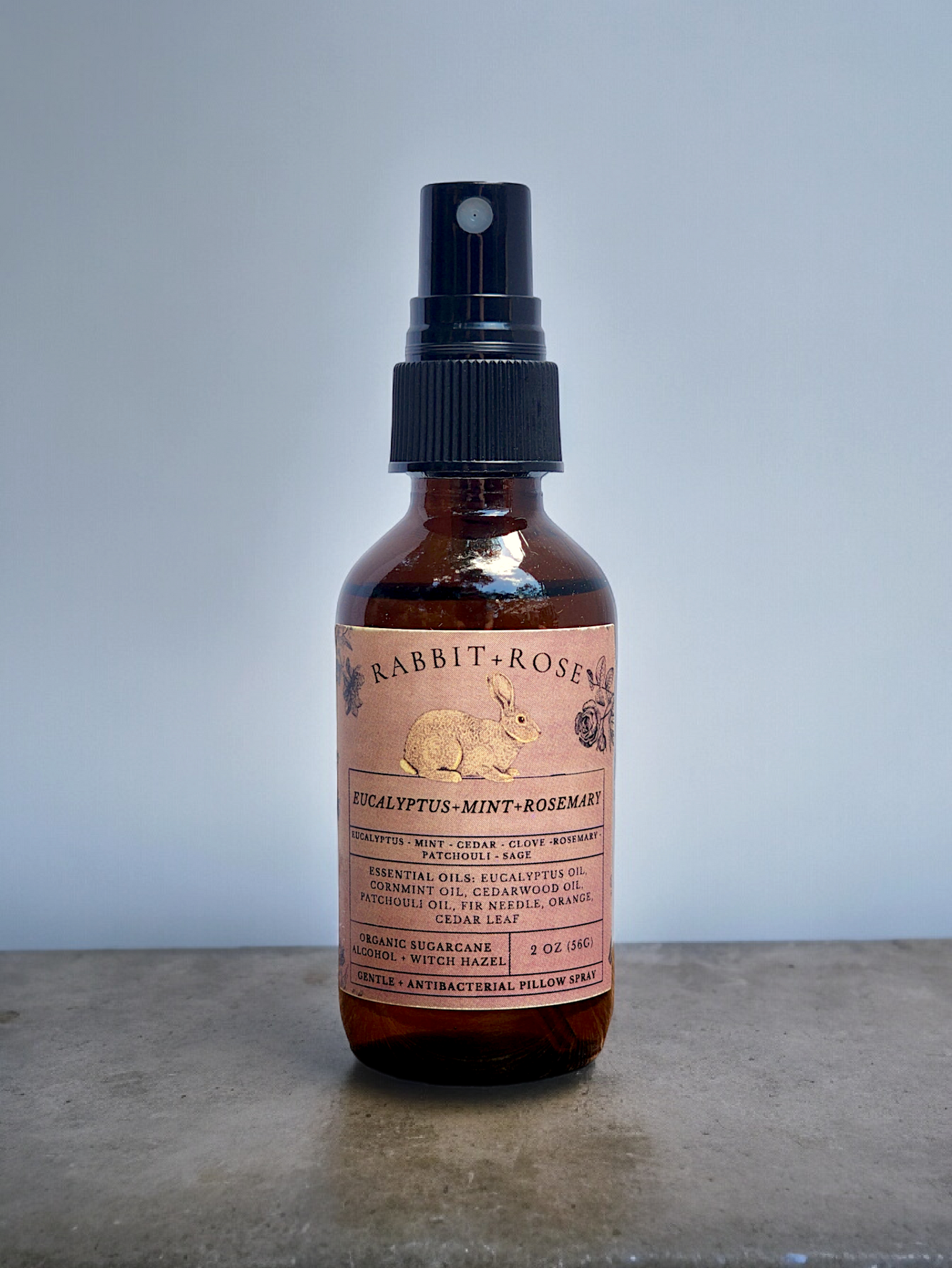 Pillow Spray- Eucalyptus + Mint + Rosemary