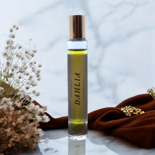 Dahlia Fragrance Roller