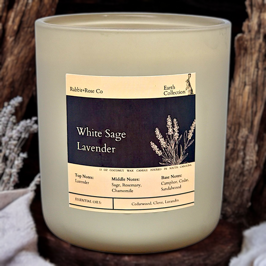 White Sage + Lavender