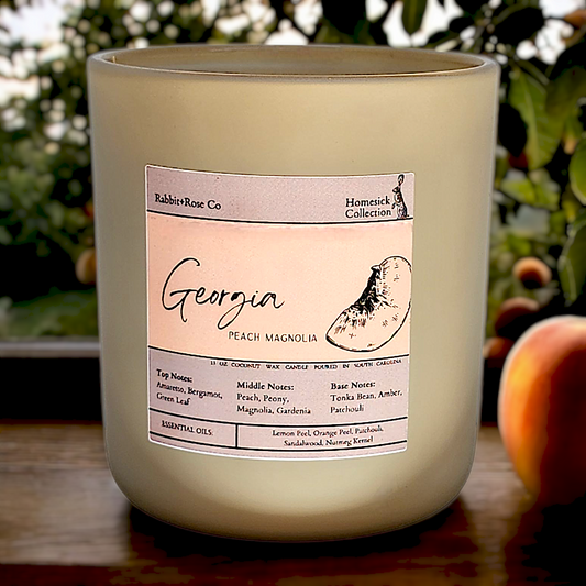 Georgia- Peach Magnolia