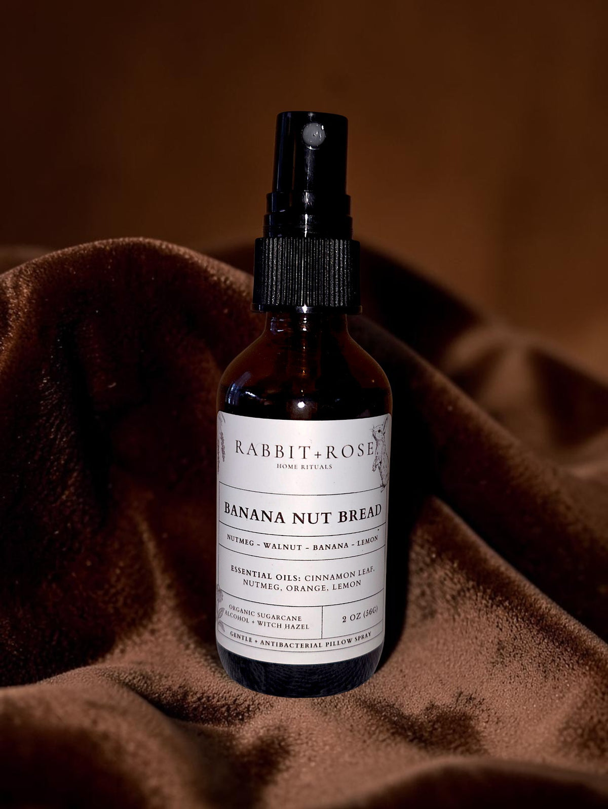 Pillow Spray- Banana Nut Bread