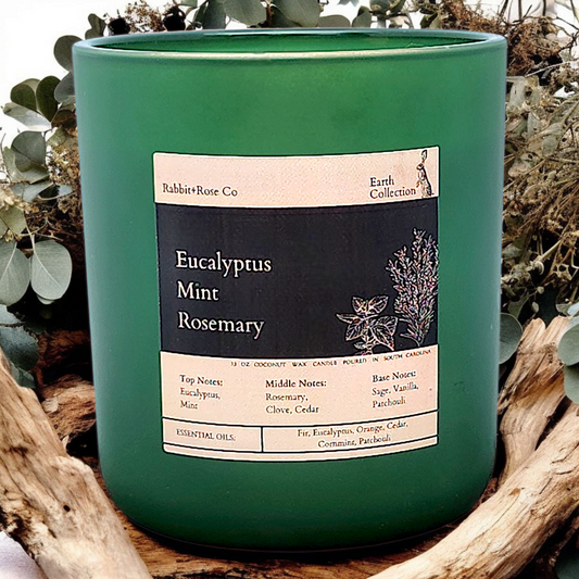 Eucalyptus + Mint + Rosemary