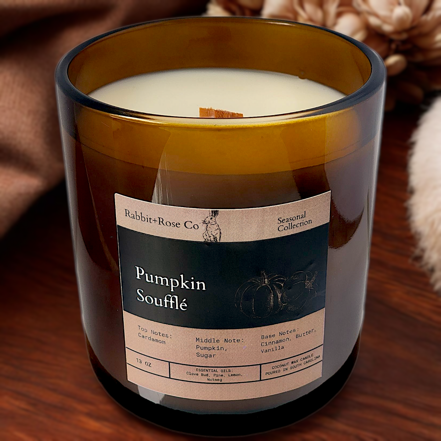 Pumpkin Soufflé