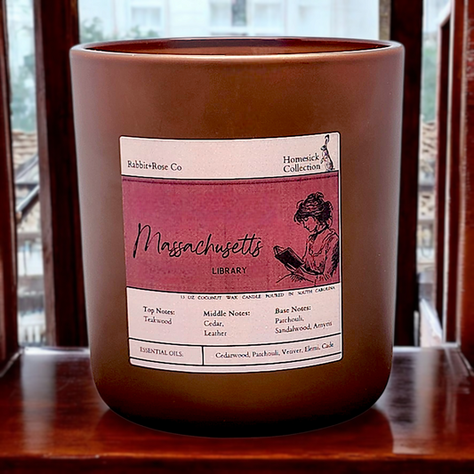 Massachusetts- Library