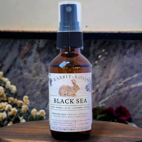 Pillow Spray- Black Sea