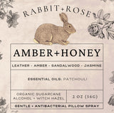 Pillow Spray- Amber+Honey