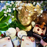 Magnolia + Rose Candle